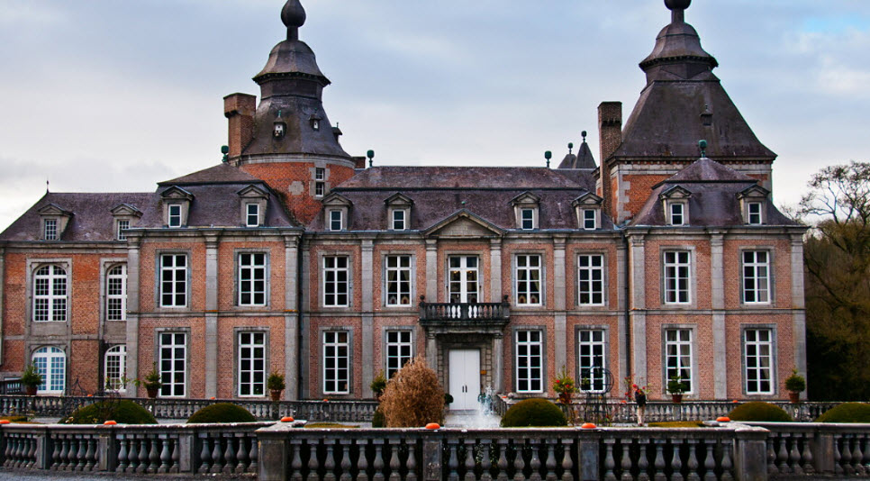 Château des Moudreux, Belgium
